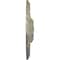 Ekena Millwork Stockport Ceiling Medallion, Hand-Painted Castle Stone Crackle, 11 3/4"OD x 3/8"P CM12STCSC - alternate 3